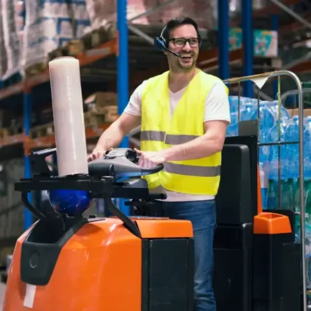 Powered Pallet Truck Powered Pallet Truck