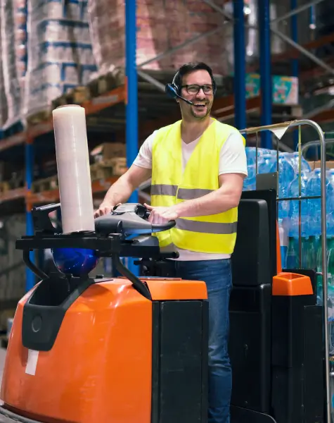 Powered Pallet Truck Powered Pallet Truck
